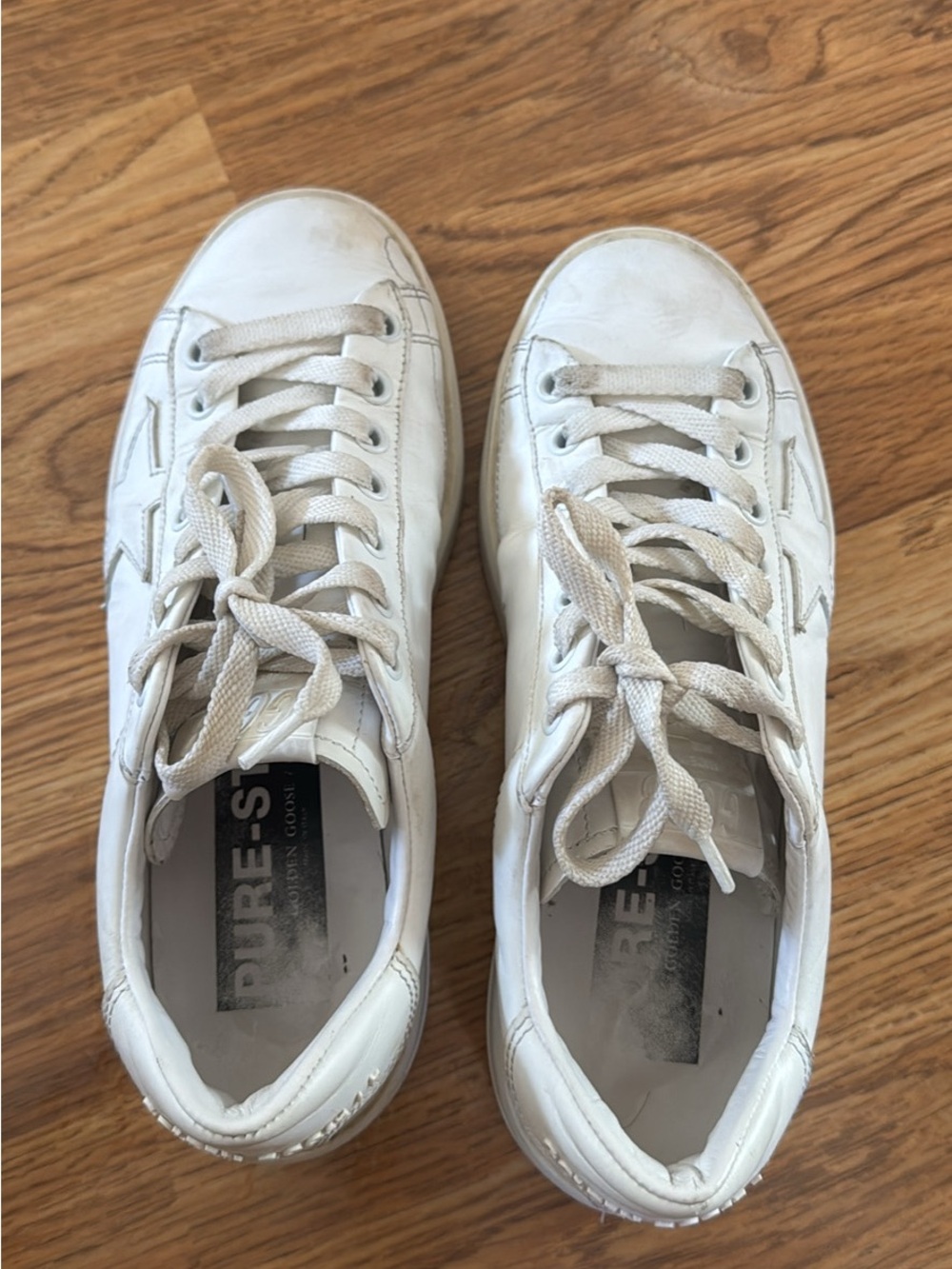 Golden Goose Purestar Low Rise Sneaker - Picture 6 of 6